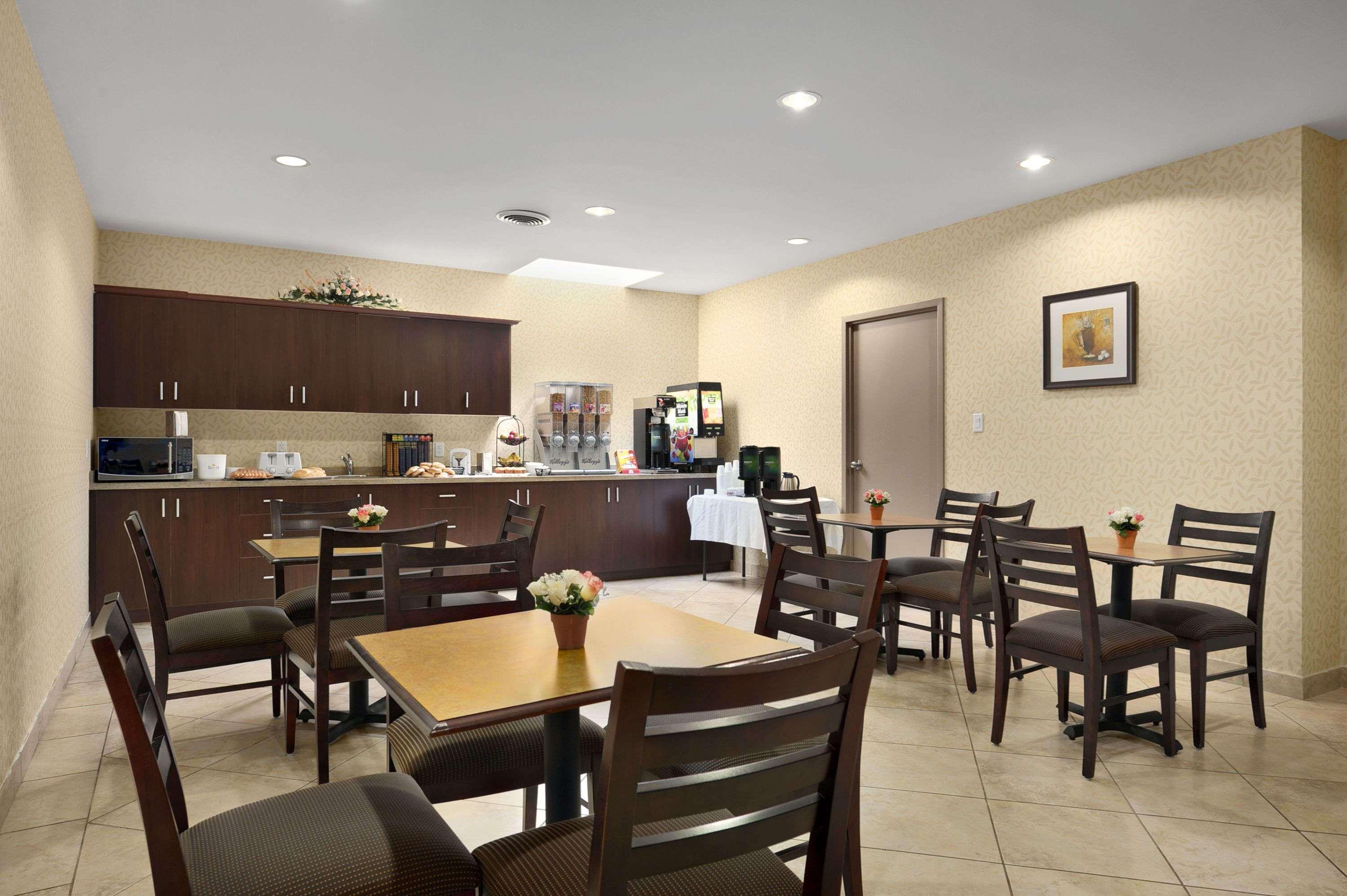 Days Inn By Wyndham Brampton Restaurant billede